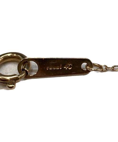 canal4℃（カナルヨンドシー）canal4℃ (カナルヨンドシー) ネックレスの古着・服飾アイテム