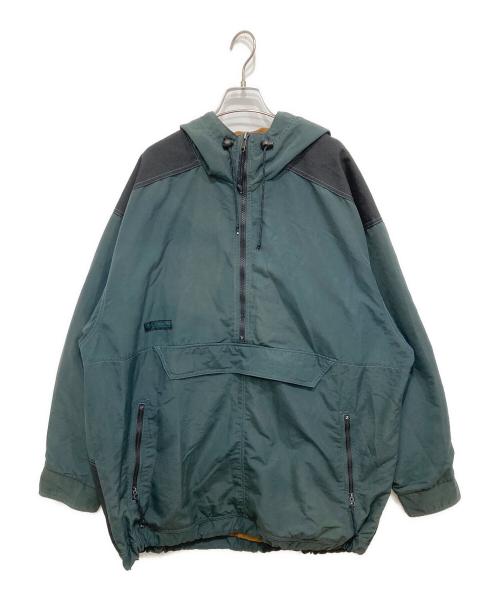 Columbia（コロンビア）Columbia (コロンビア) アノラックパーカー ネイビー サイズ:XL相当の古着・服飾アイテム