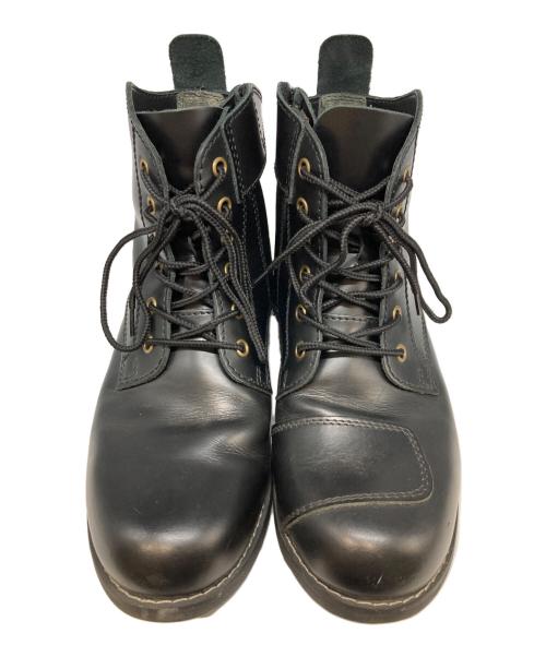 WILD WING（ワイルドウィング）WILD WING (ワイルドウィング) バイカーブーツ ブラック サイズ:28cmの古着・服飾アイテム