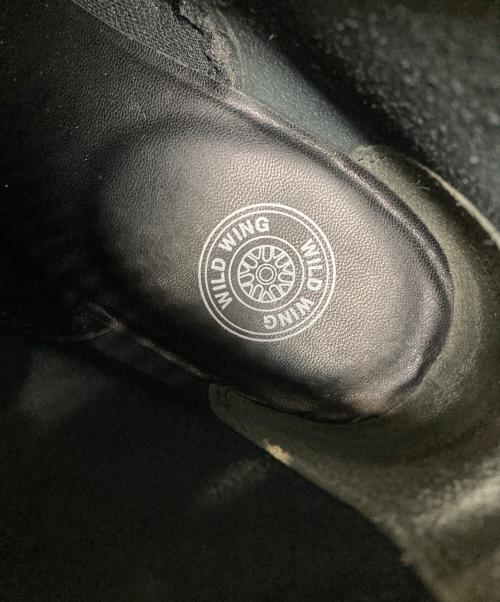 WILD WING（ワイルドウィング）WILD WING (ワイルドウィング) バイカーブーツ ブラック サイズ:28cmの古着・服飾アイテム