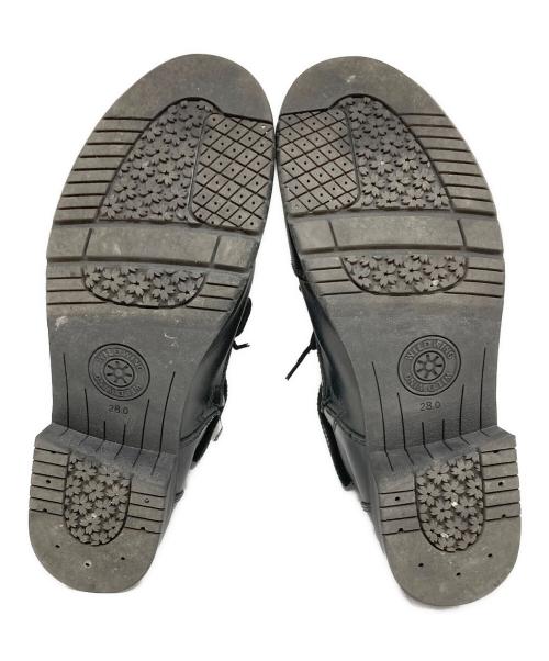 WILD WING（ワイルドウィング）WILD WING (ワイルドウィング) バイカーブーツ ブラック サイズ:28cmの古着・服飾アイテム