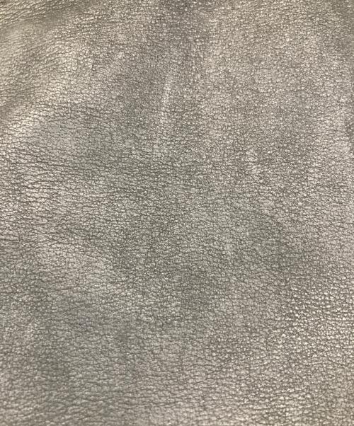 A.P.C.（アーペーセー）A.P.C. (アーペーセー) レザーシャツ ブラック サイズ:Sの古着・服飾アイテム