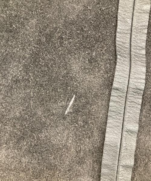 A.P.C.（アーペーセー）A.P.C. (アーペーセー) レザーシャツ ブラック サイズ:Sの古着・服飾アイテム