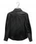A.P.C. (アーペーセー) レザーシャツ ブラック サイズ:S：8000円