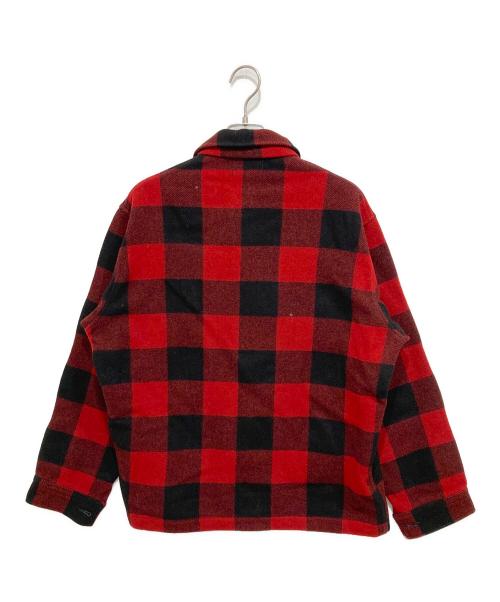 PENDLETON（ペンドルトン）PENDLETON (ペンドルトン) CPOジャケット レッド サイズ:Mの古着・服飾アイテム