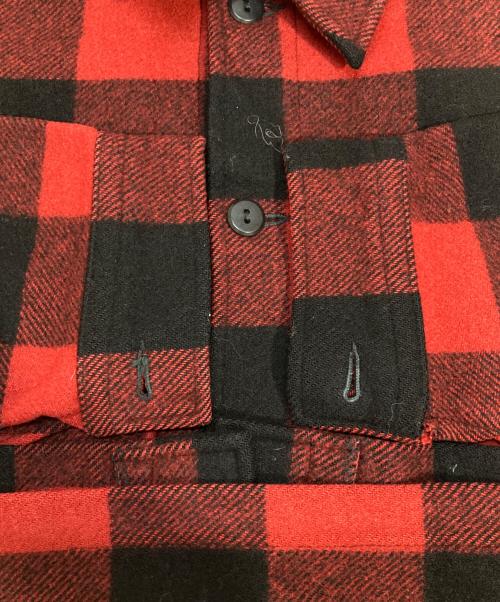 PENDLETON（ペンドルトン）PENDLETON (ペンドルトン) CPOジャケット レッド サイズ:Mの古着・服飾アイテム