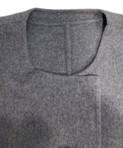 SLOBE IENA（スローブ イエナ）SLOBE IENA (スローブ イエナ) ハミルトンダブルフェイスショートコート グレー サイズ:Freeの古着・服飾アイテム