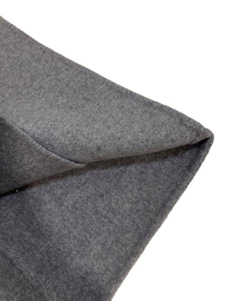 SLOBE IENA（スローブ イエナ）SLOBE IENA (スローブ イエナ) ハミルトンダブルフェイスショートコート グレー サイズ:Freeの古着・服飾アイテム