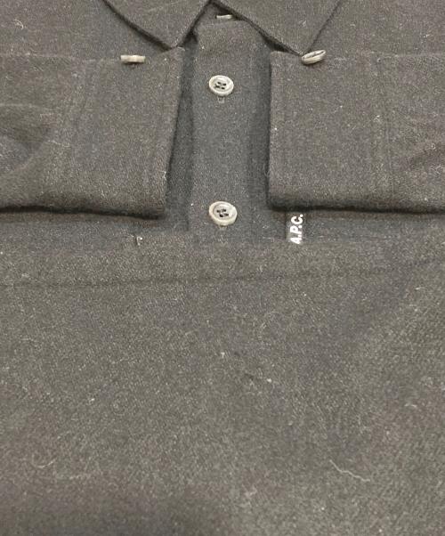A.P.C.（アーペーセー）A.P.C. (アーペーセー) 長袖シャツ ブラック サイズ:XSの古着・服飾アイテム