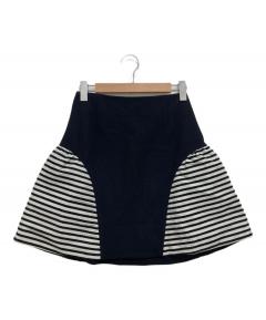 中古・古着通販】ENFOLD (エンフォルド) SOLID WAVE TUCK SKIRT
