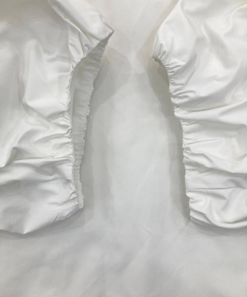 OHGA（オオガ）OHGA (オオガ) リボンタイチュニックブラウス ホワイト サイズ:Freeの古着・服飾アイテム