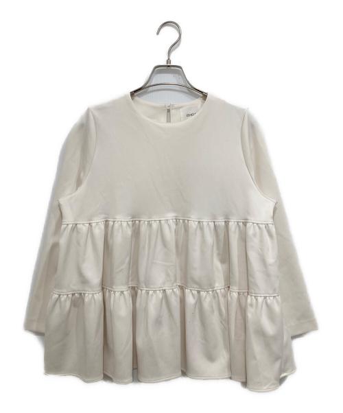 OHGA（オオガ）OHGA (オオガ) MASHUMALO TOPS/マシュマロトップス アイボリー サイズ:FreeFの古着・服飾アイテム