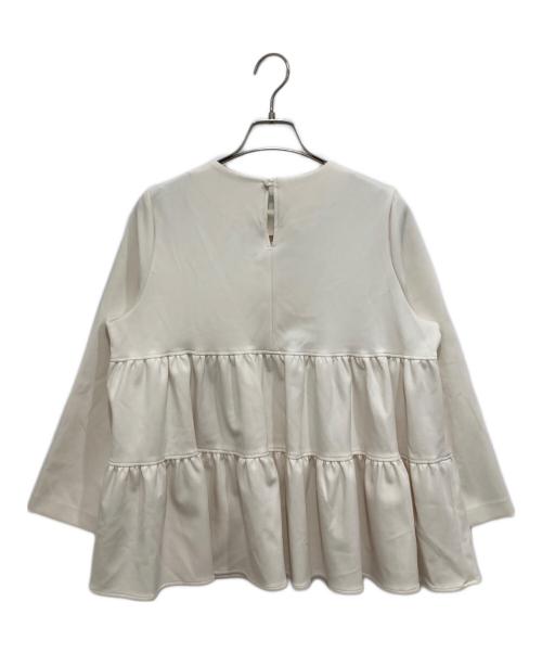 OHGA（オオガ）OHGA (オオガ) MASHUMALO TOPS/マシュマロトップス アイボリー サイズ:FreeFの古着・服飾アイテム