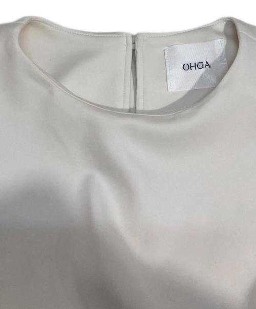 OHGA（オオガ）OHGA (オオガ) MASHUMALO TOPS/マシュマロトップス アイボリー サイズ:FreeFの古着・服飾アイテム