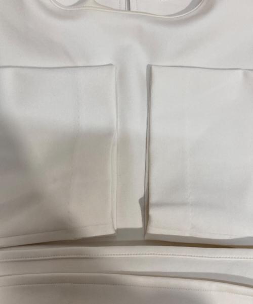 OHGA（オオガ）OHGA (オオガ) MASHUMALO TOPS/マシュマロトップス アイボリー サイズ:FreeFの古着・服飾アイテム