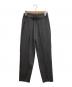 OHGA（オオガ）の古着「マシュマロパンツ」｜グレー