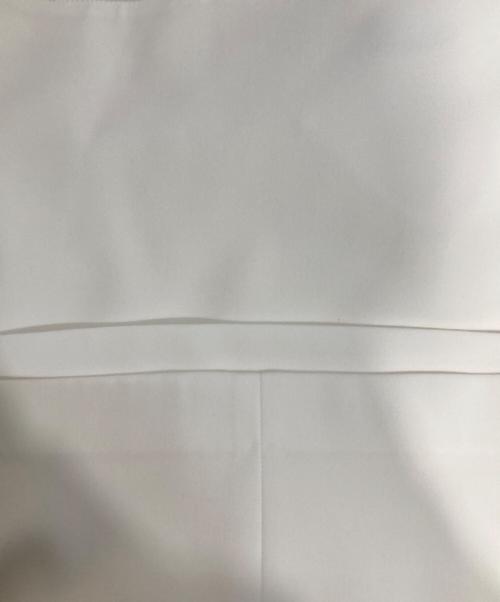 anuans（アニュアンス）anuans (アニュアンス) シアーシームブラウス アイボリー サイズ:Freeの古着・服飾アイテム