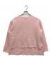 yori（ヨリ）の古着「圧縮フロントショートプルオーバー」｜ピンク