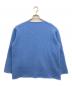 yori (ヨリ) 圧縮フロントショートプルオーバー スカイブルー サイズ:FREE：9000円