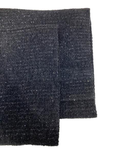 shirocon yori（シロコン ヨリ）shirocon yori (シロコン ヨリ) kirakira ワイドパンツ ブラック サイズ:S (36)の古着・服飾アイテム