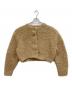CLANE（クラネ）の古着「TEDDY BEAR HAND KNIT TOPS」｜ベージュ