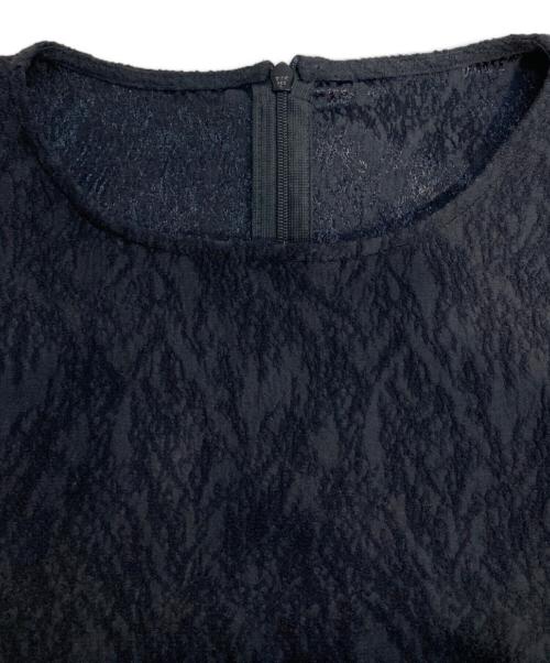 OHGA（オオガ）OHGA (オオガ) FLOAT BLOUSE ブラック サイズ:Freeの古着・服飾アイテム