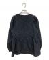 OHGA (オオガ) FLOAT BLOUSE ブラック サイズ:Free：9000円
