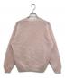 AURALEE (オーラリー) BRUSHED SUPER KID MOHAIR KNIT P/O ピンク：22000円