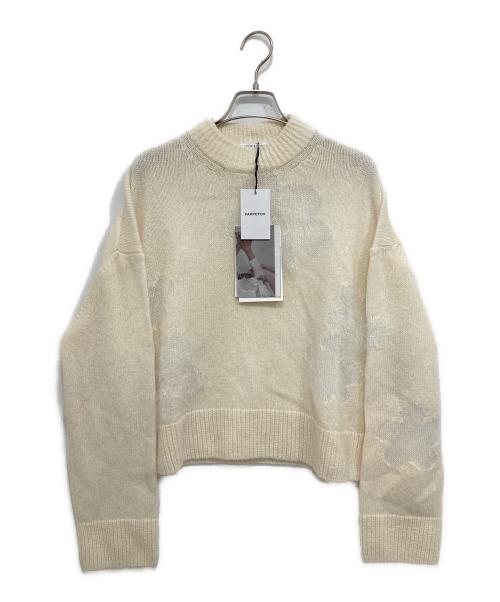 CECILIE BAHNSEN（セシリーバンセン）CECILIE BAHNSEN (セシリーバンセン) UBERTA LONG SLEEVE PULLOVER アイボリー サイズ:XSの古着・服飾アイテム