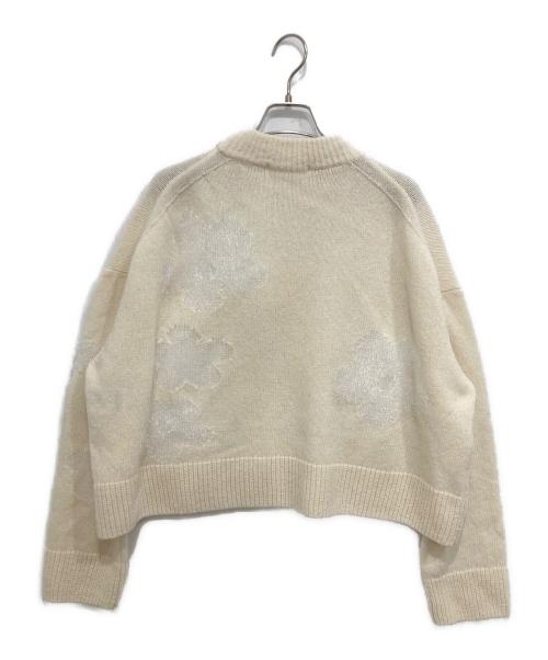 CECILIE BAHNSEN（セシリーバンセン）CECILIE BAHNSEN (セシリーバンセン) UBERTA LONG SLEEVE PULLOVER アイボリー サイズ:XSの古着・服飾アイテム
