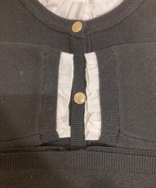 OHGA（オオガ）OHGA (オオガ) 3WAY CARDIGAN ブラック サイズ:Freeの古着・服飾アイテム