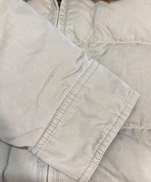 POLO RALPH LAUREN（ポロ・ラルフローレン）POLO RALPH LAUREN (ポロ・ラルフローレン) カラコラムダウンジャケット ベージュ サイズ:Sの古着・服飾アイテム