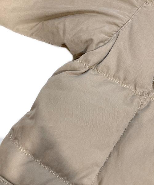 POLO RALPH LAUREN（ポロ・ラルフローレン）POLO RALPH LAUREN (ポロ・ラルフローレン) カラコラムダウンジャケット ベージュ サイズ:Sの古着・服飾アイテム