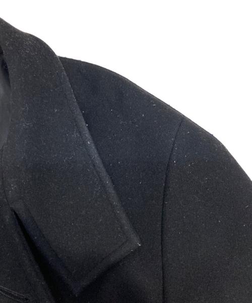 journal standard L'essage（ジャーナルスタンダード レサージュ）journal standard L'essage (ジャーナルスタンダード レサージュ) トップビーバースタンドショートコート ブラック サイズ:Freeの古着・服飾アイテム