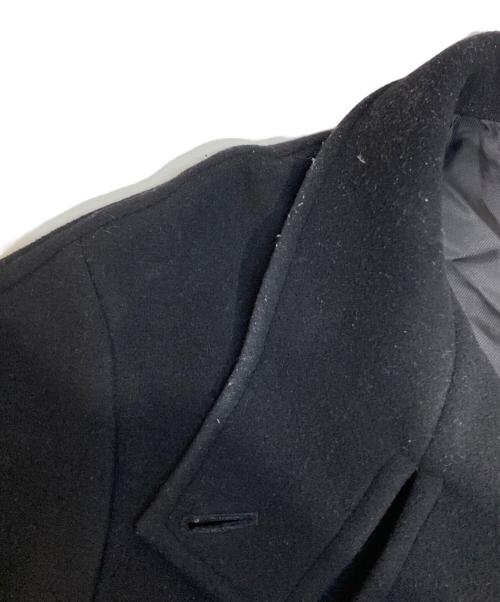 journal standard L'essage（ジャーナルスタンダード レサージュ）journal standard L'essage (ジャーナルスタンダード レサージュ) トップビーバースタンドショートコート ブラック サイズ:Freeの古着・服飾アイテム