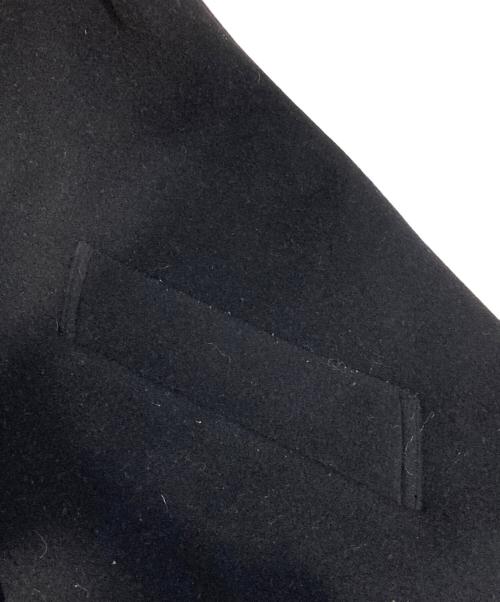 journal standard L'essage（ジャーナルスタンダード レサージュ）journal standard L'essage (ジャーナルスタンダード レサージュ) トップビーバースタンドショートコート ブラック サイズ:Freeの古着・服飾アイテム