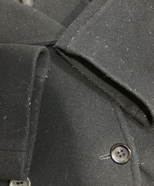 journal standard L'essage（ジャーナルスタンダード レサージュ）journal standard L'essage (ジャーナルスタンダード レサージュ) トップビーバースタンドショートコート ブラック サイズ:Freeの古着・服飾アイテム