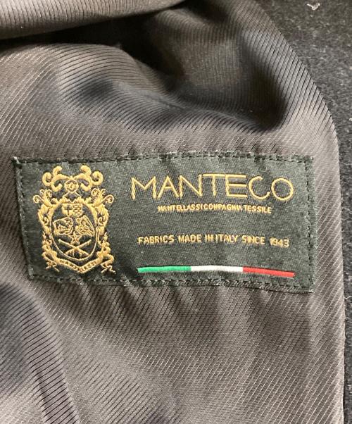 journal standard L'essage（ジャーナルスタンダード レサージュ）journal standard L'essage (ジャーナルスタンダード レサージュ) トップビーバースタンドショートコート ブラック サイズ:Freeの古着・服飾アイテム