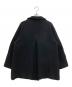 journal standard L'essage (ジャーナルスタンダード レサージュ) トップビーバースタンドショートコート ブラック サイズ:Free：18000円