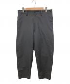LIMI feuリミフゥ）の古着「モヘヤ混スラックス」｜グレー