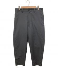 LIMI feu（リミフゥ）の古着「モヘヤ混スラックス」｜グレー