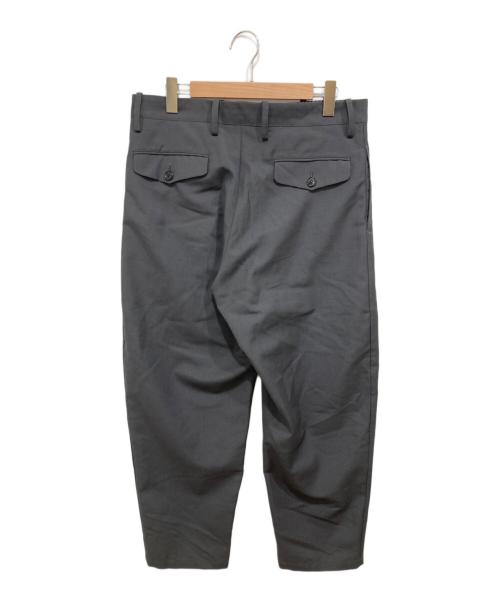 LIMI feu（リミフゥ）LIMI feu (リミフゥ) モヘヤ混スラックス グレー サイズ:Sの古着・服飾アイテム