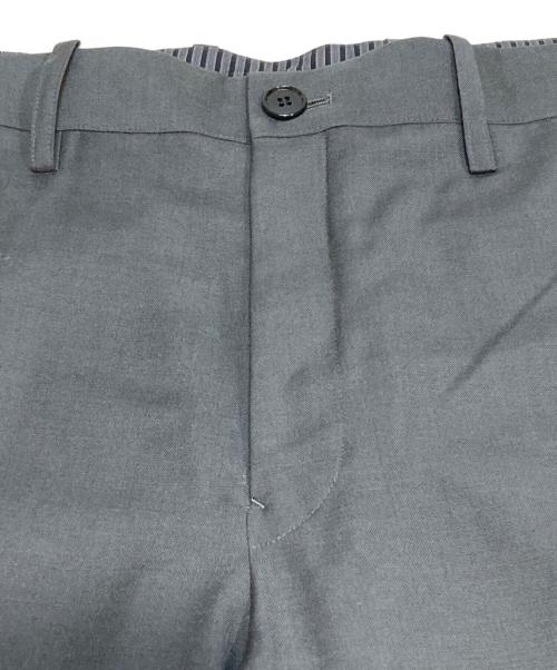 LIMI feu（リミフゥ）LIMI feu (リミフゥ) モヘヤ混スラックス グレー サイズ:Sの古着・服飾アイテム
