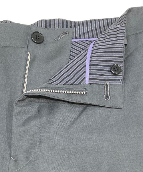 LIMI feu（リミフゥ）LIMI feu (リミフゥ) モヘヤ混スラックス グレー サイズ:Sの古着・服飾アイテム