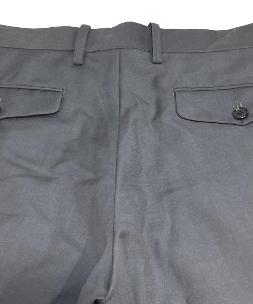LIMI feu（リミフゥ）LIMI feu (リミフゥ) モヘヤ混スラックス グレー サイズ:Sの古着・服飾アイテム