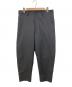 LIMI feu（リミフゥ）の古着「モヘヤ混スラックス」｜グレー