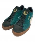 PUMA×stapleプーマ×ステイプル）の古着「SUEDE STAPLE MALACHITEALP」｜グリーン