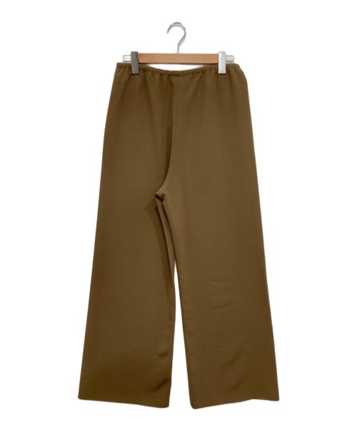 GALLARDA GALANTE（ガリャルダガランテ）GALLARDA GALANTE (ガリャルダガランテ) ワイドドロストパンツ ブラウン サイズ:2（L程度）の古着・服飾アイテム