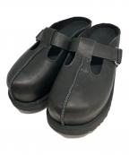 UGGアグ）の古着「GOLDENSTAR HI CLOG/ゴールデンスターハイクロッグ」｜ブラック