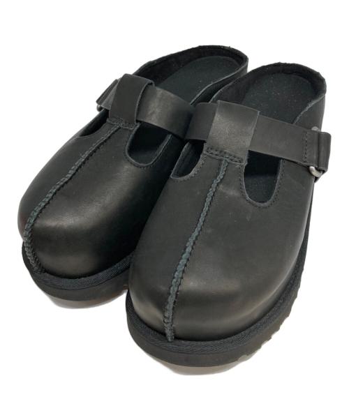 UGG（アグ）UGG (アグ) GOLDENSTAR HI CLOG/ゴールデンスターハイクロッグ ブラック サイズ:25cmの古着・服飾アイテム